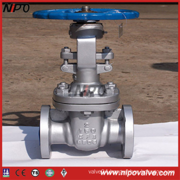 Bbos&Y Satinless Steel CF8 Flanged Gate Valve